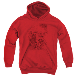 Superman In The City - Youth Hoodie Youth Hoodie (Ages 8-12) Superman   