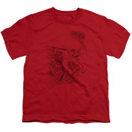 Superman In The City - Youth T-Shirt Youth T-Shirt (Ages 8-12) Superman   