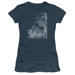 Superman Super City - Juniors T-Shirt Juniors T-Shirt Superman   