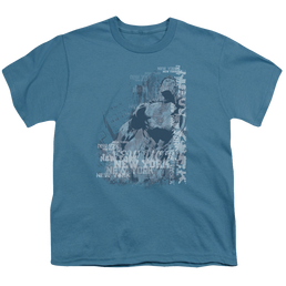 Superman Super City - Youth T-Shirt Youth T-Shirt (Ages 8-12) Superman   