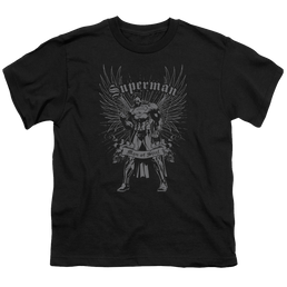 Superman Steel - Kid's T-Shirt Kid's T-Shirt (Ages 4-7) Superman   