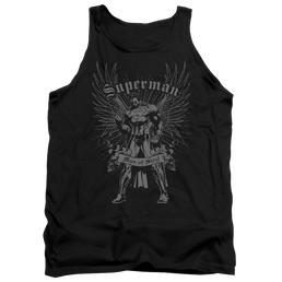 Superman Steel - Men's Tank Top Men's Tank Superman   