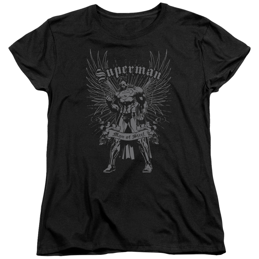 Superman Steel - Women's T-Shirt Women's T-Shirt Superman   