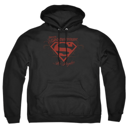 Superman La - Pullover Hoodie Pullover Hoodie Superman   