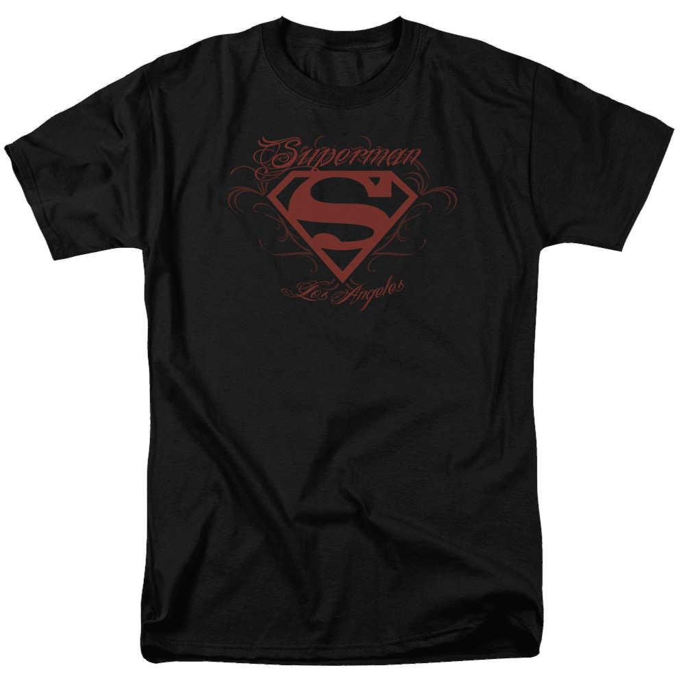 Superman La - Men's Regular Fit T-Shirt Men's Regular Fit T-Shirt Superman   