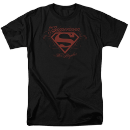 Superman La - Men's Regular Fit T-Shirt Men's Regular Fit T-Shirt Superman   