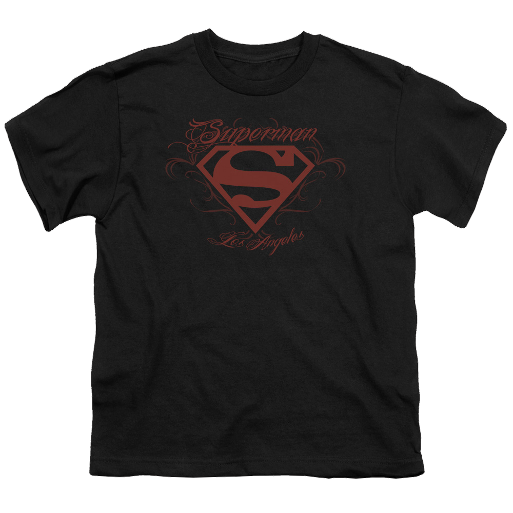 Superman La - Kid's T-Shirt Kid's T-Shirt (Ages 4-7) Superman   