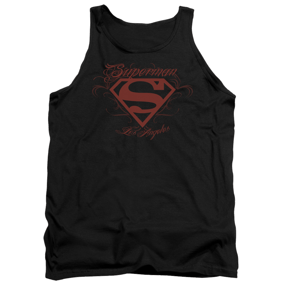 Superman La - Men's Tank Top Men's Tank Superman   