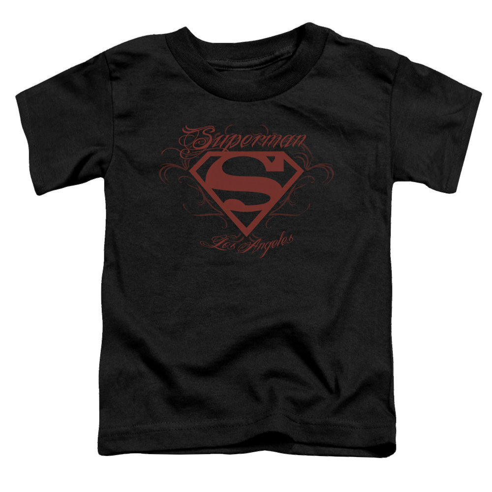 Superman La - Toddler T-Shirt Toddler T-Shirt Superman   