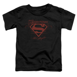 Superman La - Toddler T-Shirt Toddler T-Shirt Superman   