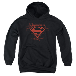 Superman La - Youth Hoodie Youth Hoodie (Ages 8-12) Superman   