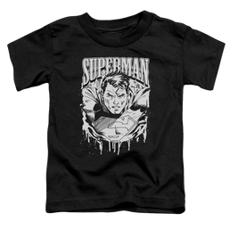 Superman Super Metal - Toddler T-Shirt Toddler T-Shirt Superman   