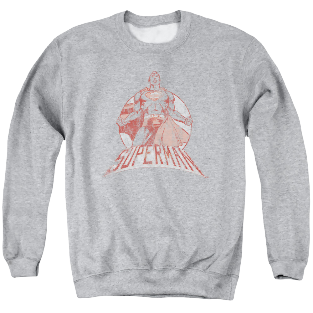 Superman Super Bad - Men's Crewneck Sweatshirt Men's Crewneck Sweatshirt Superman   