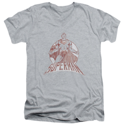 Superman Super Bad - Men's V-Neck T-Shirt Men's V-Neck T-Shirt Superman   