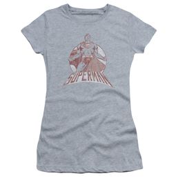 Superman Super Bad - Juniors T-Shirt Juniors T-Shirt Superman   