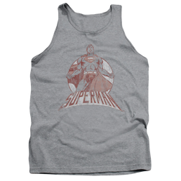 Superman Super Bad - Men's Tank Top Men's Tank Superman   