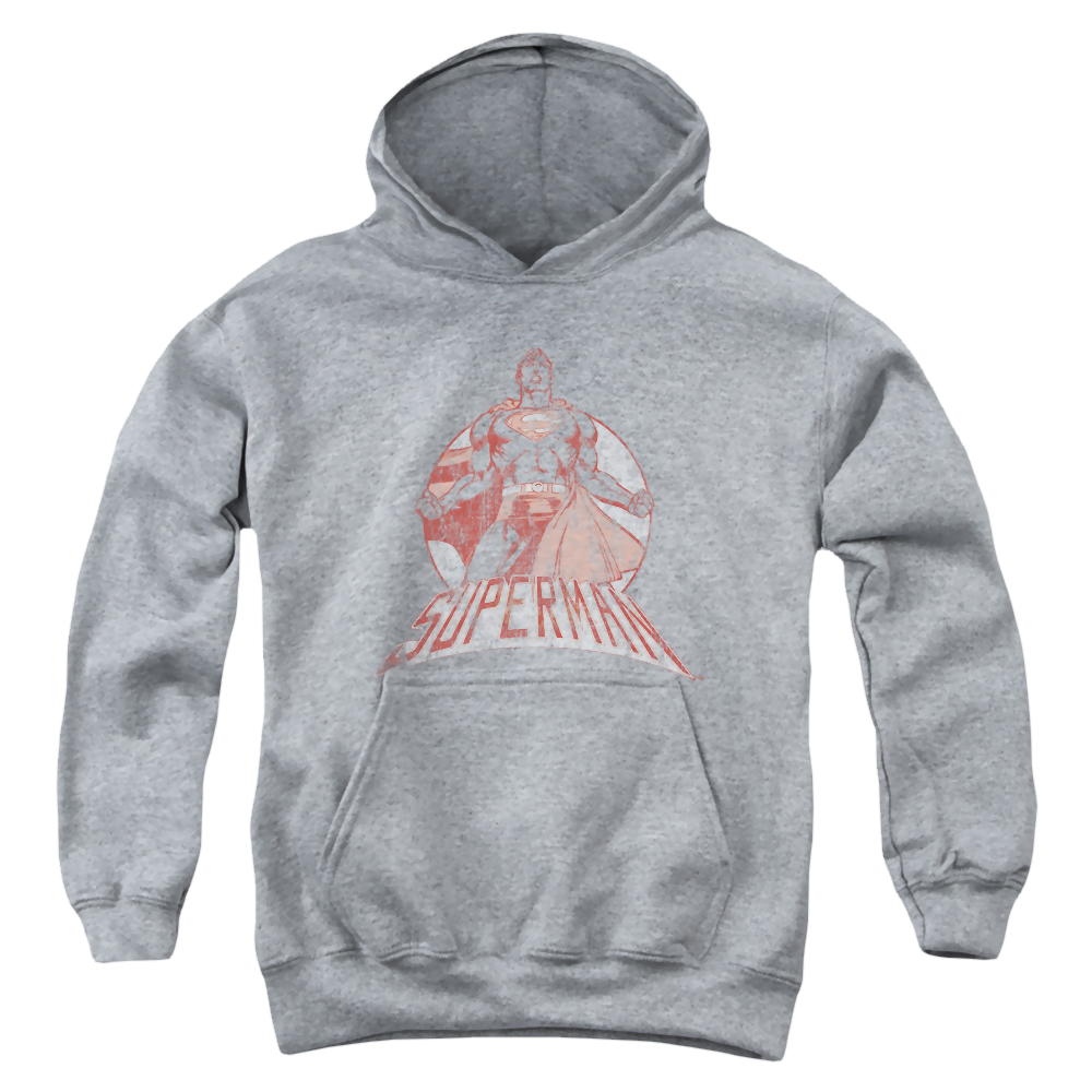 Superman Super Bad - Youth Hoodie Youth Hoodie (Ages 8-12) Superman   
