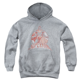 Superman Super Bad - Youth Hoodie Youth Hoodie (Ages 8-12) Superman   