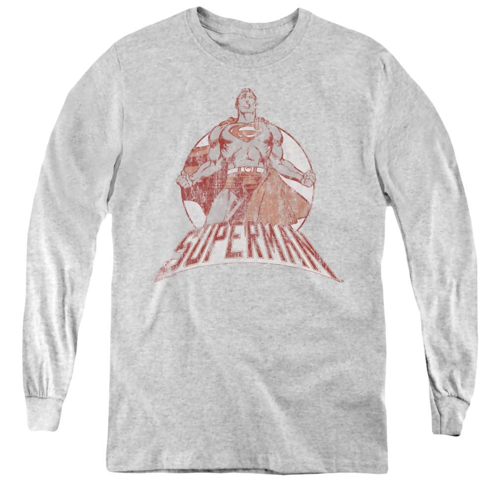 Superman Super Bad - Youth Long Sleeve T-Shirt Youth Long Sleeve T-Shirt Superman   