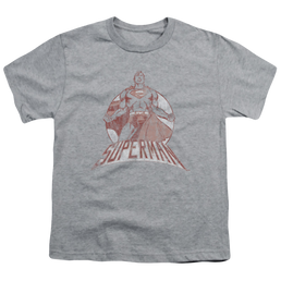 Superman Super Bad - Youth T-Shirt Youth T-Shirt (Ages 8-12) Superman   