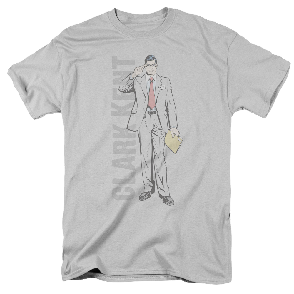 Superman Clark Kent - Men's Regular Fit T-Shirt Men's Regular Fit T-Shirt Superman   