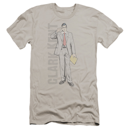 Superman Clark Kent - Men's Premium Slim Fit T-Shirt Men's Premium Slim Fit T-Shirt Superman   