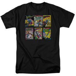 Superman Sm Covers - Men's Regular Fit T-Shirt Men's Regular Fit T-Shirt Superman   