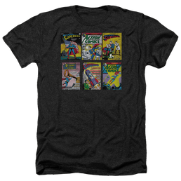 Superman Sm Covers - Men's Heather T-Shirt Men's Heather T-Shirt Superman   
