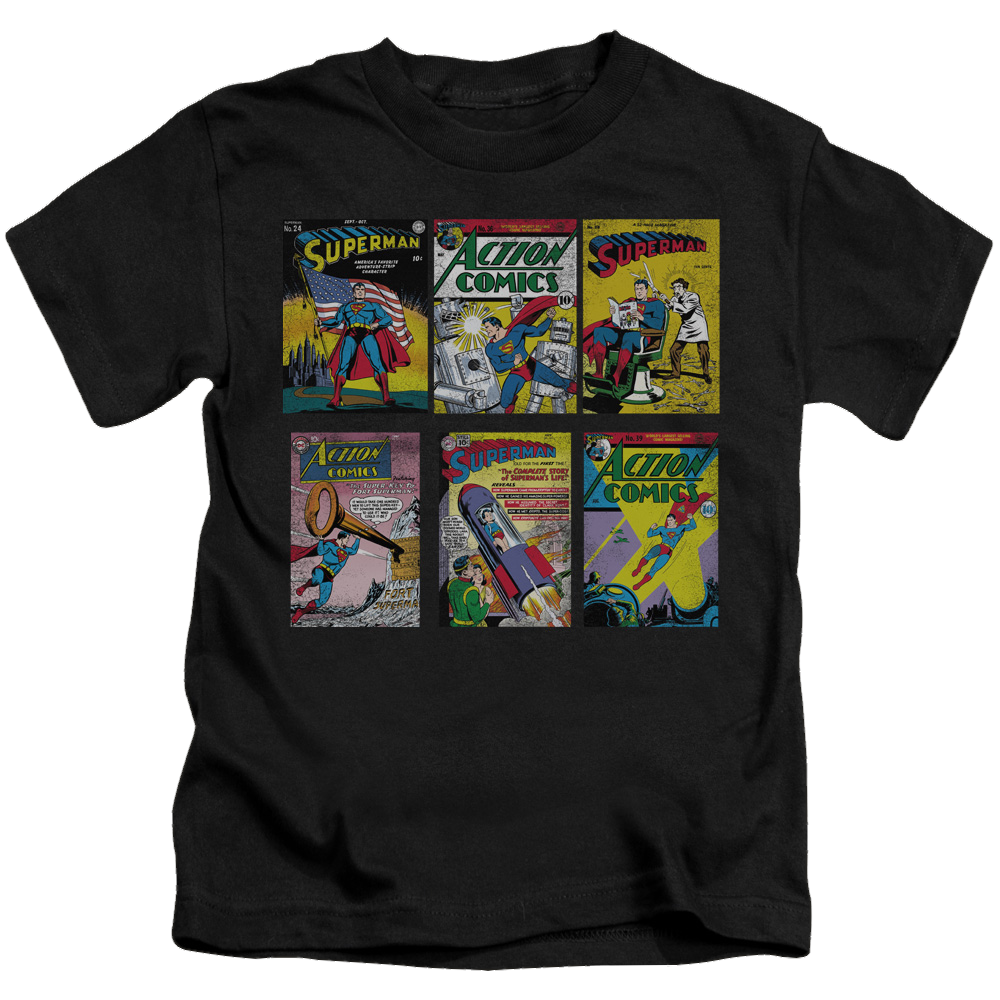 Superman Sm Covers - Kid's T-Shirt Kid's T-Shirt (Ages 4-7) Superman   
