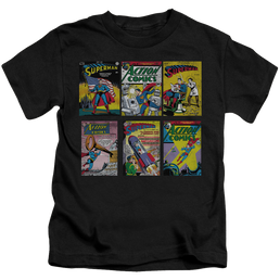 Superman Sm Covers - Kid's T-Shirt Kid's T-Shirt (Ages 4-7) Superman   
