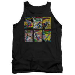 Superman Sm Covers - Men's Tank Top Men's Tank Superman   