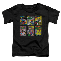 Superman Sm Covers - Toddler T-Shirt Toddler T-Shirt Superman   
