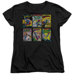 Superman Sm Covers - Women's T-Shirt Women's T-Shirt Superman   