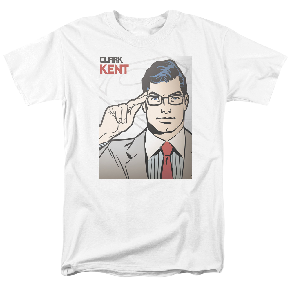 Superman Clark Kent Cover - Men's Regular Fit T-Shirt Men's Regular Fit T-Shirt Superman   