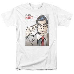 Superman Clark Kent Cover - Men's Regular Fit T-Shirt Men's Regular Fit T-Shirt Superman   