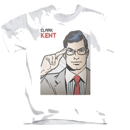 Superman Clark Kent Cover - Kid's T-Shirt Kid's T-Shirt (Ages 4-7) Superman   