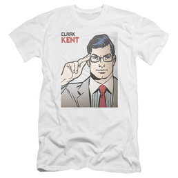 Superman Clark Kent Cover - Men's Premium Slim Fit T-Shirt Men's Premium Slim Fit T-Shirt Superman   