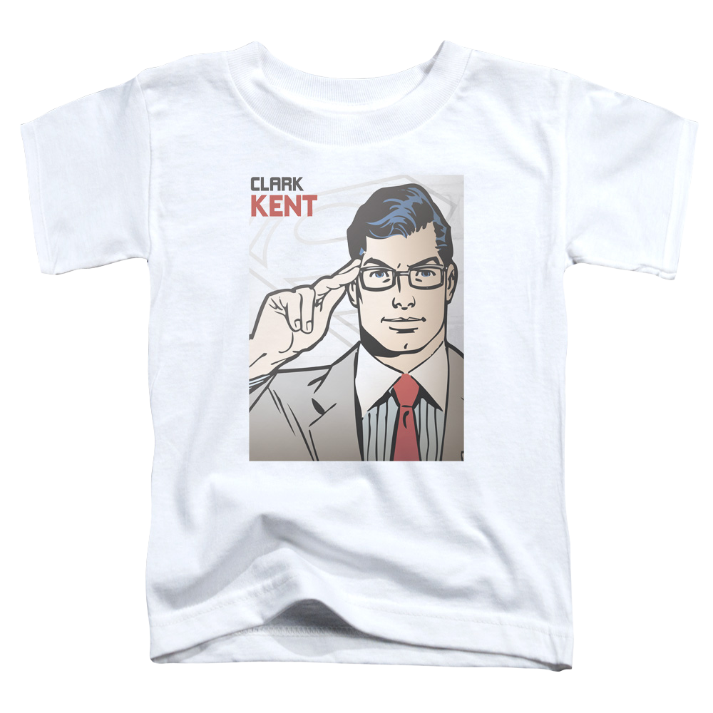 Superman Clark Kent Cover - Toddler T-Shirt Toddler T-Shirt Superman   