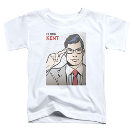Superman Clark Kent Cover - Toddler T-Shirt Toddler T-Shirt Superman   