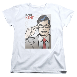 Superman Clark Kent Cover - Women's T-Shirt Women's T-Shirt Superman   