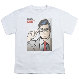 Superman Clark Kent Cover - Youth T-Shirt Youth T-Shirt (Ages 8-12) Superman   