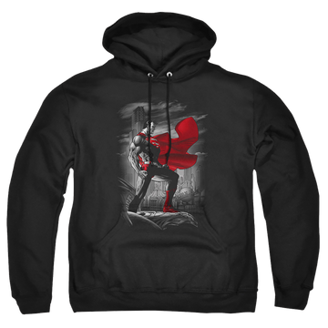 Superman Metropolis Guardian - Pullover Hoodie Pullover Hoodie Superman   