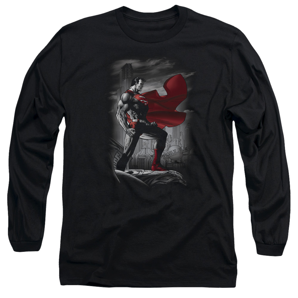 Superman Metropolis Guardian - Men's Long Sleeve T-Shirt Men's Long Sleeve T-Shirt Superman   