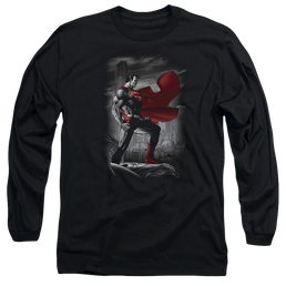 Superman Metropolis Guardian - Men's Long Sleeve T-Shirt Men's Long Sleeve T-Shirt Superman   