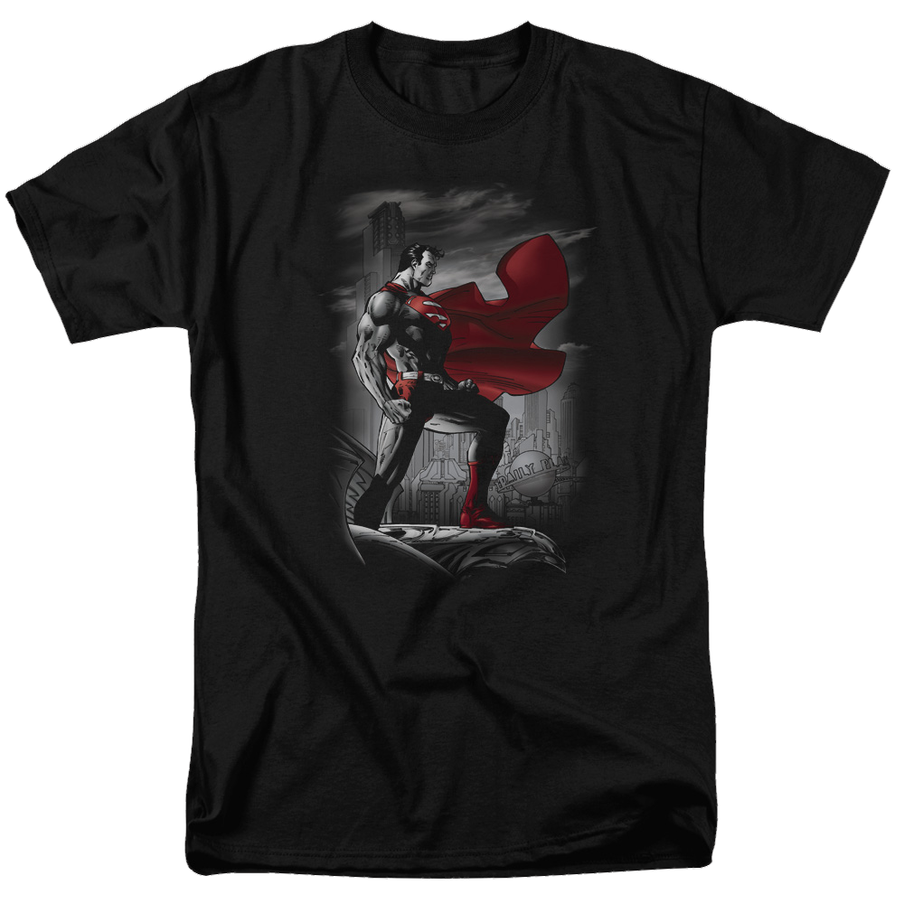 Superman Metropolis Guardian - Men's Regular Fit T-Shirt Men's Regular Fit T-Shirt Superman   