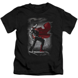 Superman Metropolis Guardian - Kid's T-Shirt Kid's T-Shirt (Ages 4-7) Superman   