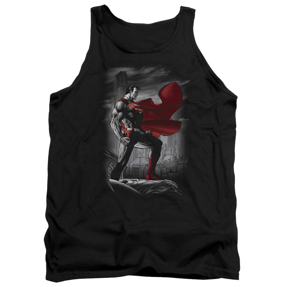 Superman Metropolis Guardian - Men's Tank Top Men's Tank Superman   