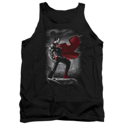 Superman Metropolis Guardian - Men's Tank Top Men's Tank Superman   