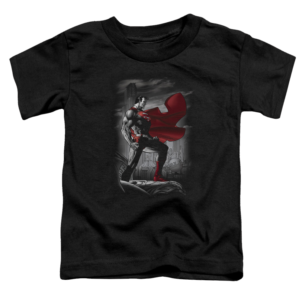 Superman Metropolis Guardian - Toddler T-Shirt Toddler T-Shirt Superman   