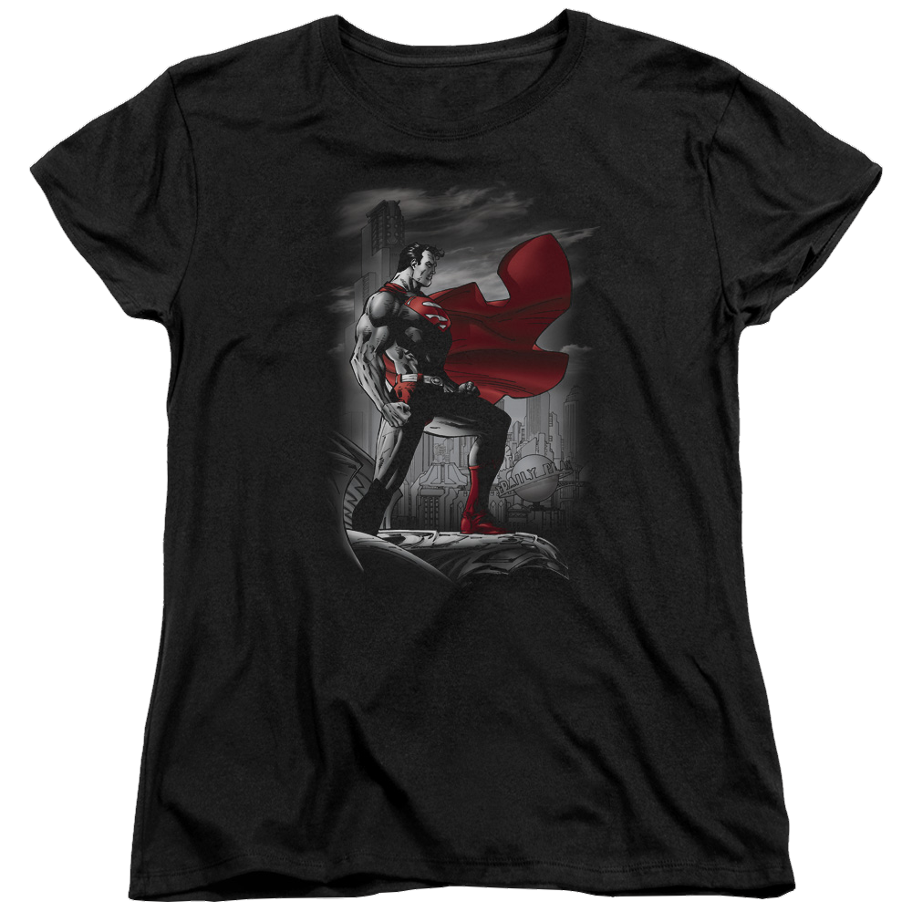 Superman Metropolis Guardian - Women's T-Shirt Women's T-Shirt Superman   